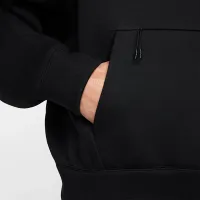 Nike Tech чоловічі Fleece Толстовка з капюшоном колір чорний