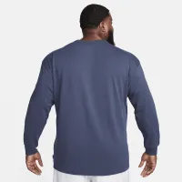 Nike Sportswear Premium Essentials чоловічі Long-Sleeve футболка блакитний