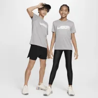 Nike Legend Big детские Dri-FIT футболка цвет серый