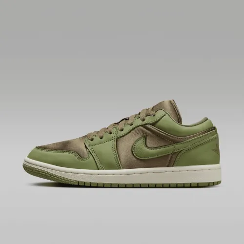 Nike Air Jordan 1 Low SE жіноча Кросівки колір коричневий