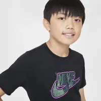 Nike Sportswear Big детские футболка цвет черный