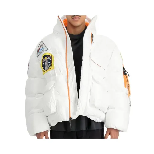 Куртка Alpha Industries Nasa Puffer Artemi 14813609 - Біла