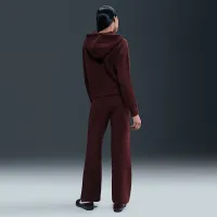 Nike Sportswear Phoenix Cozy Букле женская Slim Knit Pants цвет красный