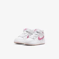Nike Court Borough Mid 2 Baby/Toddler Кросівки колір білий