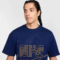 Nike Sportswear мужские Max90 футболка синий