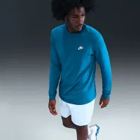 Nike Sportswear Club чоловічі Long-Sleeve футболка блакитний