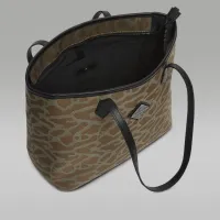 Nike Jordan Icon Tote сумка (17L) колір коричневий