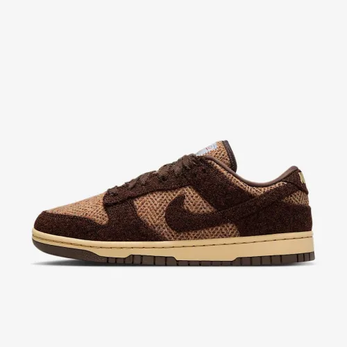 Nike Dunk Low женская Кроссовки цвет коричневый