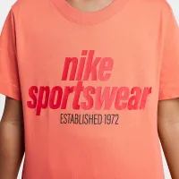 Nike Sportswear Big дитячі футболка Orange