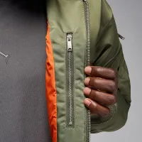 Nike Jordan Renegade Flight мужские Therma-FIT Hooded Куртка цвет зеленый