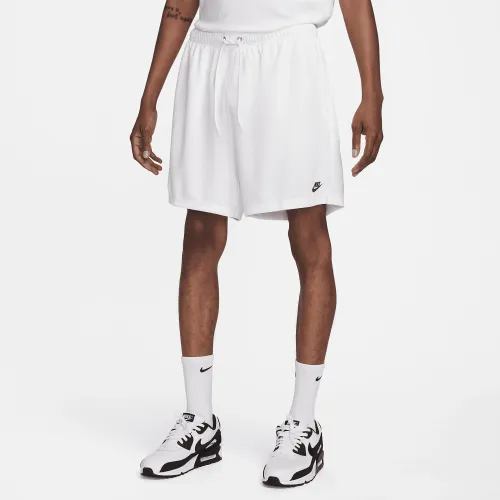 Nike Club чоловічі Mesh Flow шорти колір білий