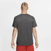 Nike Dri-FIT мужские Fitness футболка цвет черный