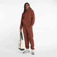Кофта/футболка New Balance MT41534ROK - коричневая