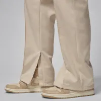 Nike Jordan жіноча Woven Pants колір коричневий