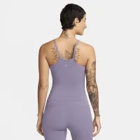 Nike Zenvy жіноча Dri-FIT Tank Top колір фіолетовий