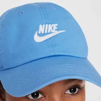 Nike Club детские Unstructuцвет красный Futura Wash Cap синий