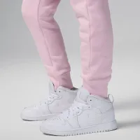 Nike Jordan MJ Brooklyn Fleece Little детские 2-Piece Pullover Толстовка с капюшоном набор Pink