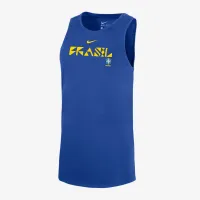 Brazil жіноча Nike Dri-FIT Soccer Tank Top блакитний