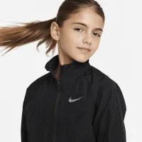 Nike Sportswear Windrunner Big детские (Girls') Loose Куртка цвет черный
