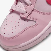 Nike Dunk Low Little детские Кроссовки Pink