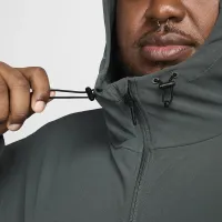 Nike Unlimited мужские Water-Repellent Hooded Versatile Куртка цвет зеленый