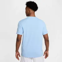 NikeCourt чоловічі Dri-FIT Tennis футболка блакитний