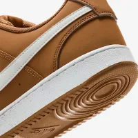 Nike Court Vision Low мужские Кроссовки цвет коричневый