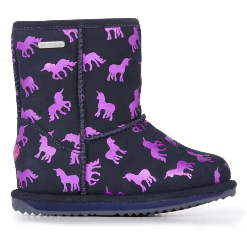 Кроссовки Emu Australia Rainbow Unicorn Brumby K12373MIDN - разноцветная