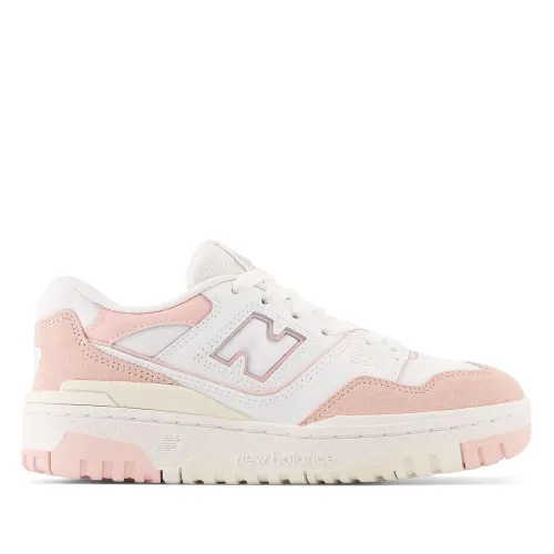 Кроссовки New Balance GSB550CD - бело-розовые
