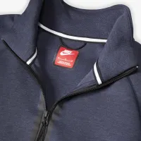 Nike Sportswear Tech Fleece мужские 1/2-Zip свитшот синий