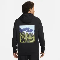 Nike чоловічі Dri-FIT Hooded Fitness Pullover колір чорний