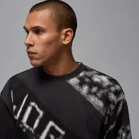 Nike Jordan MVP чоловічі Crew-Neck Fleece світшот колір чорний