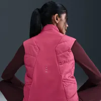 Nike Swift жіноча Therma-FIT Running Vest колір фіолетовий