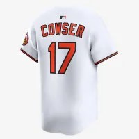 Colton Cowser Baltimore Orioles чоловічі Nike Dri-FIT ADV MLB Limited Jersey колір білий