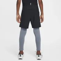 Nike Pro Warm Big дитячі (для хлопчиків) Dri-FIT тренувальні Tights колір сірий