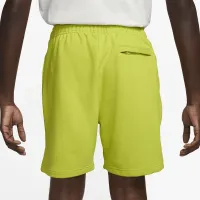 Nike Solo Swoosh мужские French Terry Shorts цвет зеленый