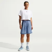 Nike Kobe женская Dri-FIT Cropped баскетбольные футболка цвет белый