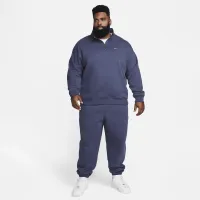 Nike Solo Swoosh мужские 1/4-Zip Top синий