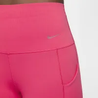 Nike Universa женская Medium-Support С высокой Талией 7/8 лосины с карманамиPink