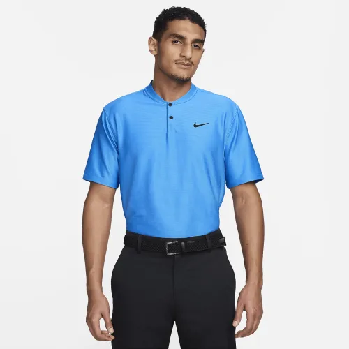 Nike Tour мужские Dri-FIT для гольфа Polo синий