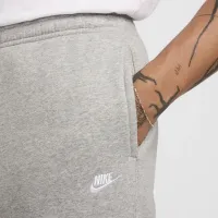 Nike Club мужские Fleece Bungee Pants цвет серый