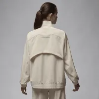 Nike Jordan Sport женская Dri-FIT Woven Куртка цвет коричневый