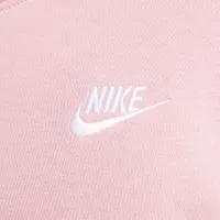Nike Sportswear Club Fleece жіноча оверсайз Mock-Neck світшот Pink