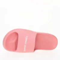 Шлёпанцы Tommy Jeans Chunky Flatform Pool Slides EN0EN02454-TIC - Розовые