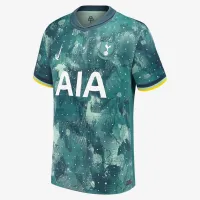 Son Heung-min Tottenham Hotspur 2024/25 Stadium Third Bid детские Nike Dri-FIT Soccer Jersey цвет зеленый