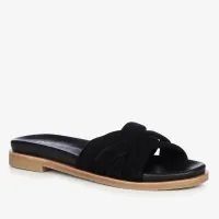 Шлёпанцы Emu Australia Ikara W13054BLAK - Черные