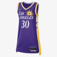Los Angeles Sparks Explorer Edition жіноча Nike Dri-FIT WNBA Victory Jersey колір фіолетовий