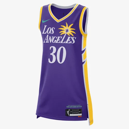 Los Angeles Sparks Explorer Edition женская Nike Dri-FIT WNBA Victory Jersey цвет фиолетовый