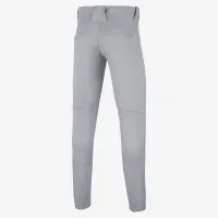 Nike Vapor Big дитячі (для хлопчиків) Elastic Baseball Pants колір сірий