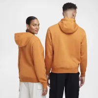 Nike Sportswear Club Fleece Толстовка с капюшоном Orange